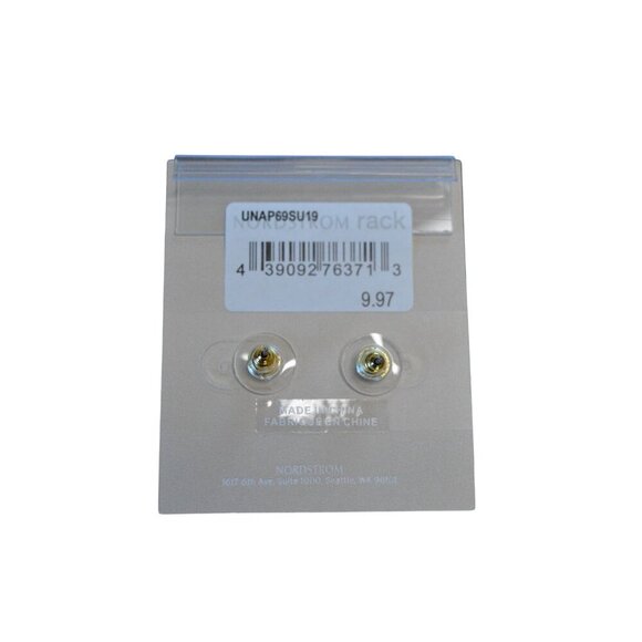 14th & Union Nickel-Free Necklace & Earrings Set Silver Gold Tone - Picture 4 of 9